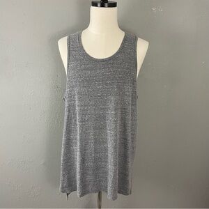 Fear Of God FOG Mens Sleeveless Tank Top L Gray Heather Collection One 2015-2016